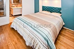 Appartement Paris 4° - Chambre