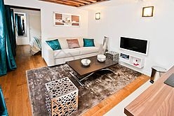 Appartement Paris 4° - Séjour