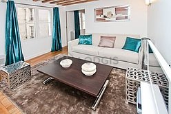 Appartement Paris 4° - Séjour