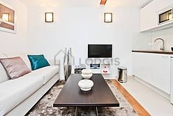 Appartement Paris 4° - Séjour
