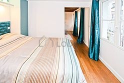 Wohnung Paris 4° - Schlafzimmer