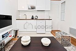 Wohnung Paris 4° - Wohnzimmer