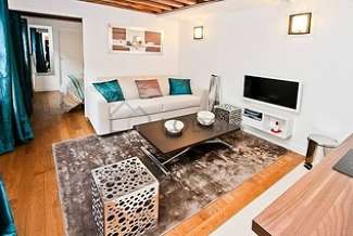 Saint Paul Paris 4° 1 bedroom Apartment