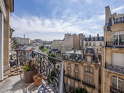公寓 巴黎16区 - 阳台
