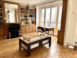 Apartamento Paris 16° - Biblioteca