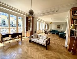 Apartamento Paris 16° - Biblioteca