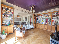 Apartamento Paris 16° - Biblioteca