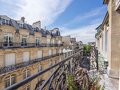 Apartamento París 16° - Terraza