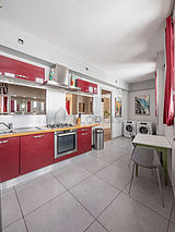 Apartment Paris 16° - Kitchen