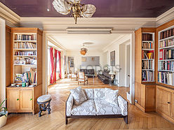 Apartment Paris 16° - Library