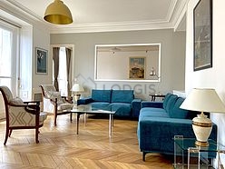 Wohnung Paris 16° - Wohnzimmer