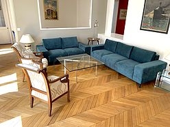 Wohnung Paris 16° - Wohnzimmer