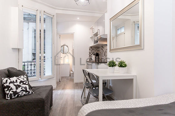 Great, very quiet and very bright sitting room of an apartment in Paris