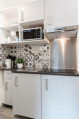 Apartment Paris 18° - Kitchen