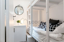 Appartement Paris 18° - Chambre