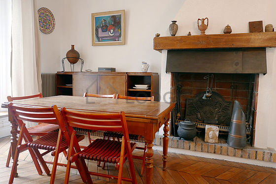 Beau séjour calme et lumineux d'un appartement à Paris