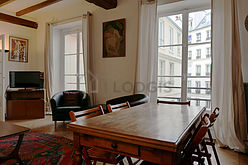 公寓 巴黎3区 - 客厅
