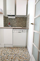 Appartement Paris 3° - Cuisine