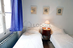 Wohnung Paris 3° - Schlafzimmer