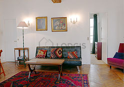 Wohnung Paris 3° - Wohnzimmer