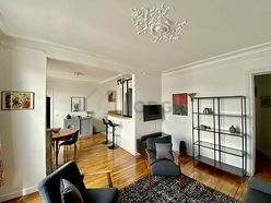 Квартира Париж 20° - Гостиная