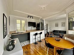 Appartamento Parigi 20° - Soggiorno