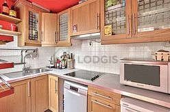 Apartamento París 3° - Cocina