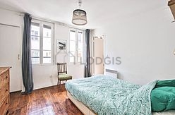 Appartement Paris 3° - Chambre