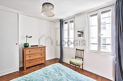 Wohnung Paris 3° - Schlafzimmer