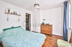 Wohnung Paris 3° - Schlafzimmer