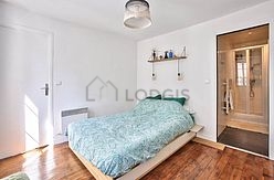 Wohnung Paris 3° - Schlafzimmer