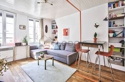 Wohnung Paris 3° - Wohnzimmer