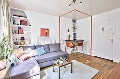 Wohnung Paris 3° - Wohnzimmer