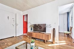 Wohnung Paris 3° - Wohnzimmer