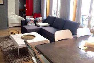 Alésia Paris 14° 2 bedroom Apartment