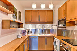 Apartamento Paris 10° - Cozinha