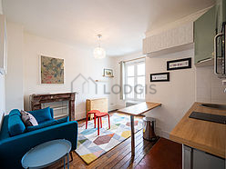 Apartamento París 13° - Salón