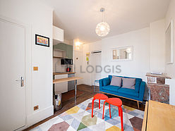 Apartamento París 13° - Salón