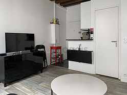 Apartment Paris 3° - Living room