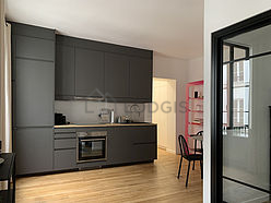 Appartement Paris 3° - Séjour