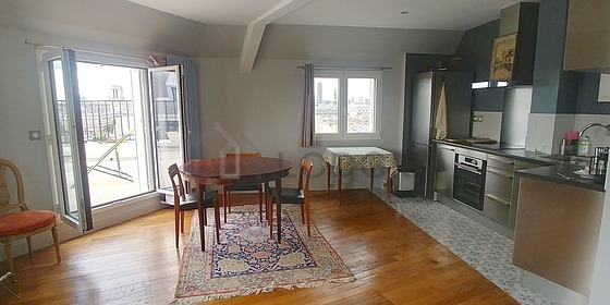 Appartement Paris 4° - 