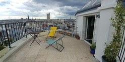 Apartamento Paris 4° - Terraça