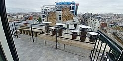 Apartamento París 4° - Terraza