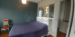 Appartement Paris 4° - Chambre