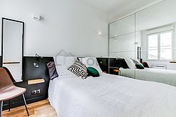Apartamento París 1° - Dormitorio