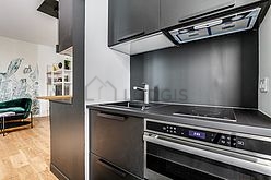Appartement Paris 1° - Cuisine