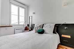 Wohnung Paris 1° - Schlafzimmer