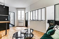 Wohnung Paris 1° - Wohnzimmer