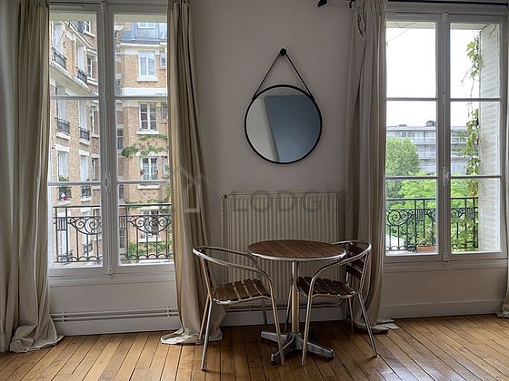 Very quiet living room furnished with 1 sofabed(s) of 110cm, sofa, cupboard, 1 chair(s)