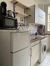 Apartamento París 6° - Cocina